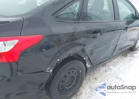 2012 Ford Focus Se from USA, damaged, VIN 1FAHP3F20CL109852